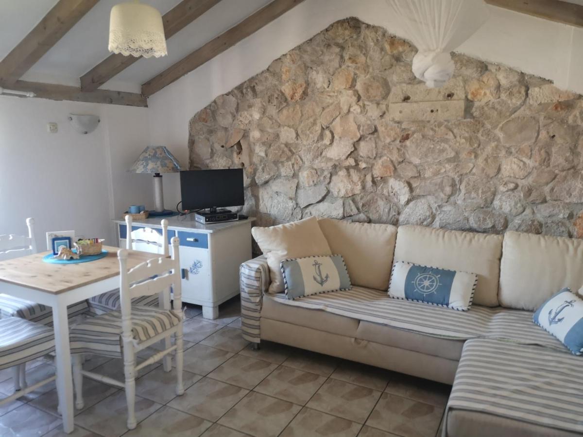 Charming Dalmatian Apartment With Panoramic View Tkon Exteriér fotografie