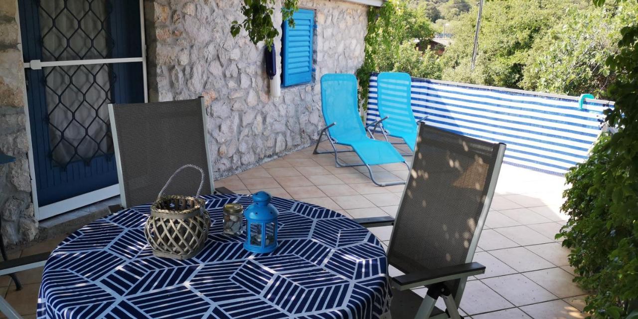 Charming Dalmatian Apartment With Panoramic View Tkon Exteriér fotografie