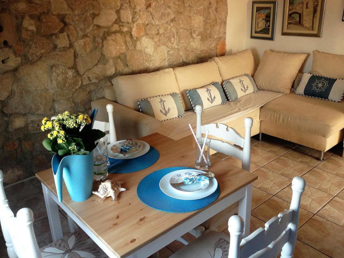 Charming Dalmatian Apartment With Panoramic View Tkon Exteriér fotografie