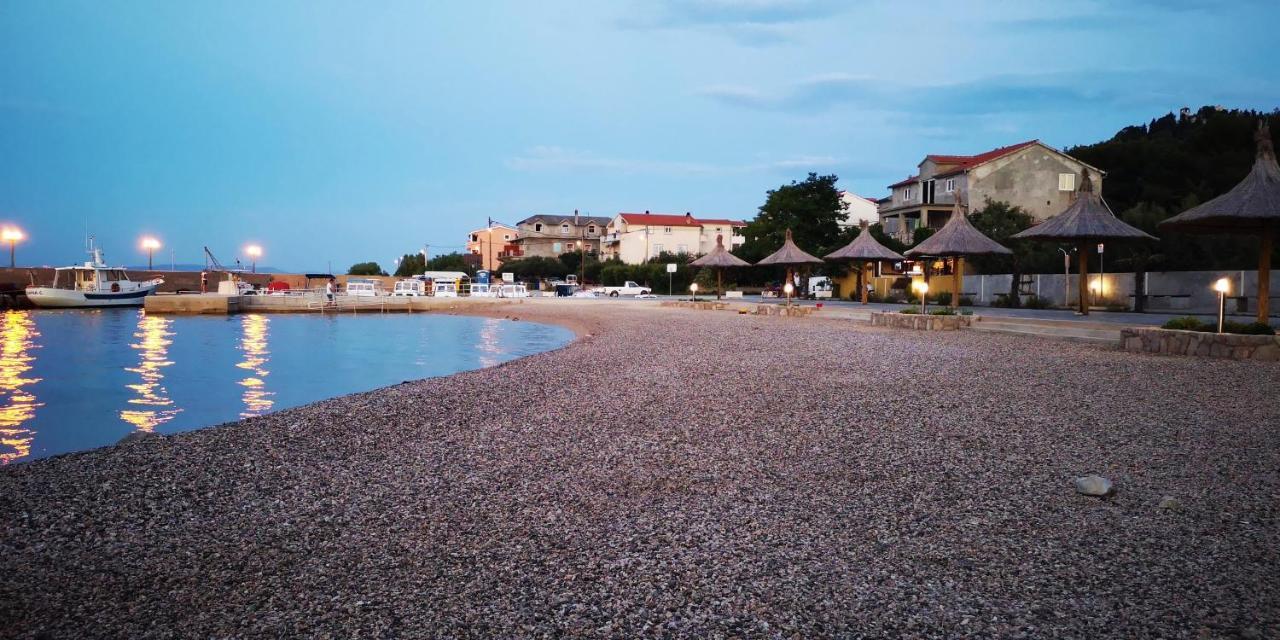 Charming Dalmatian Apartment With Panoramic View Tkon Exteriér fotografie