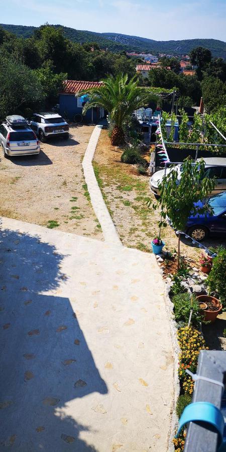 Charming Dalmatian Apartment With Panoramic View Tkon Exteriér fotografie