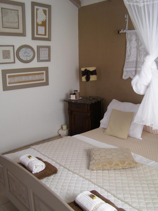 Charming Dalmatian Apartment With Panoramic View Tkon Pokoj fotografie